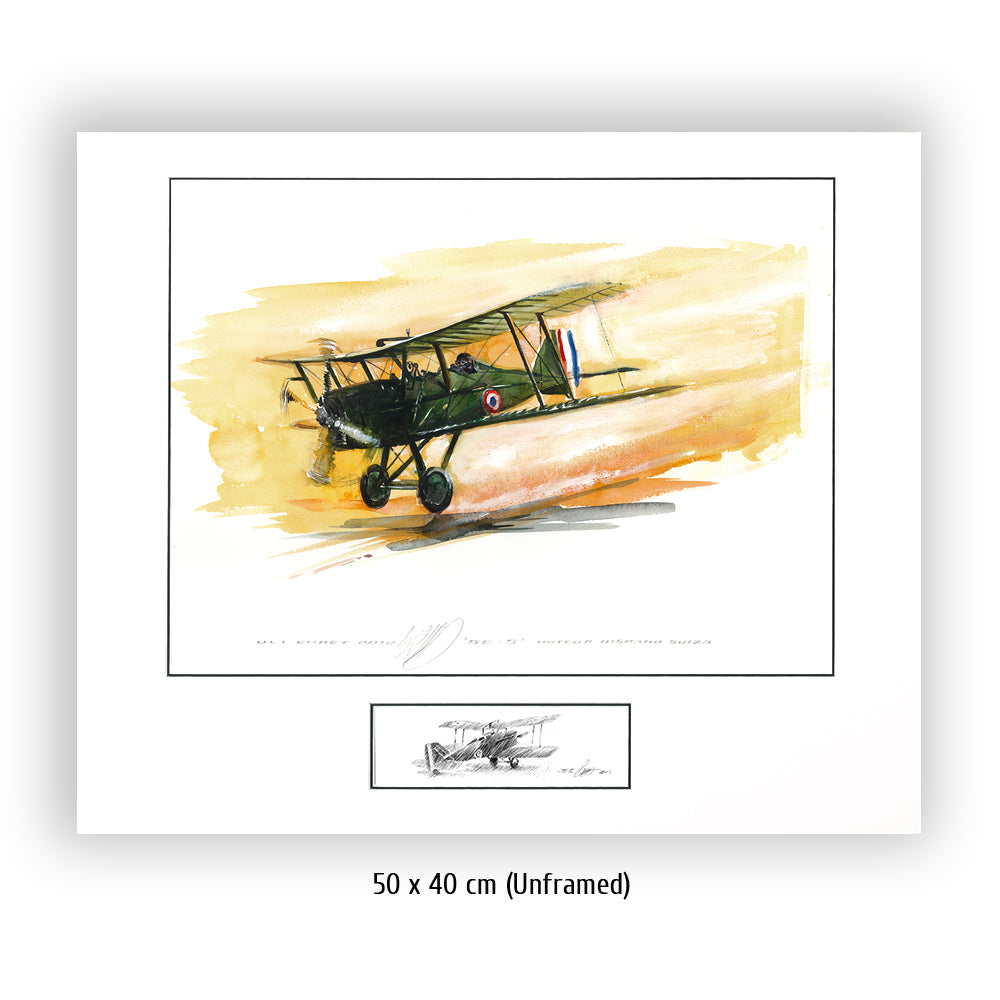 #0422 'SE 5 Air Plane