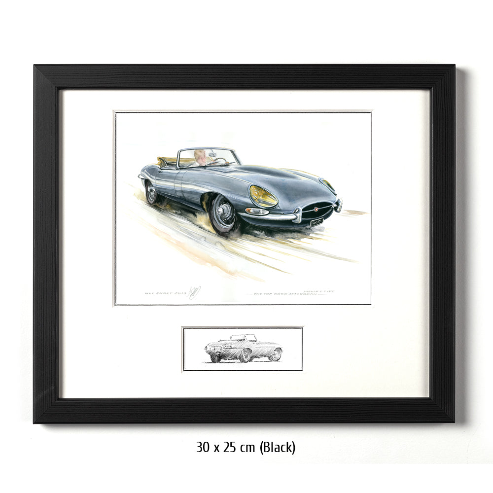 #0424 'Jaguar E-Type Convertible