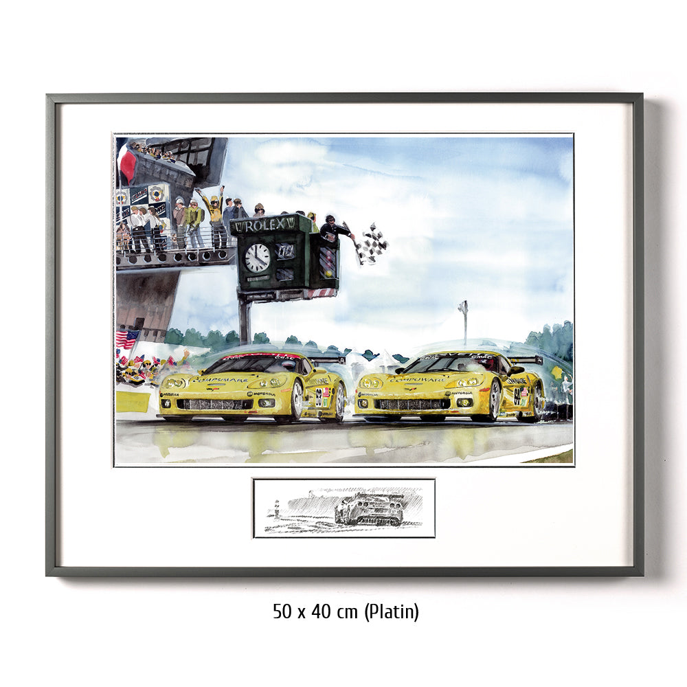 #0042 'Corvette C6.R strikes back