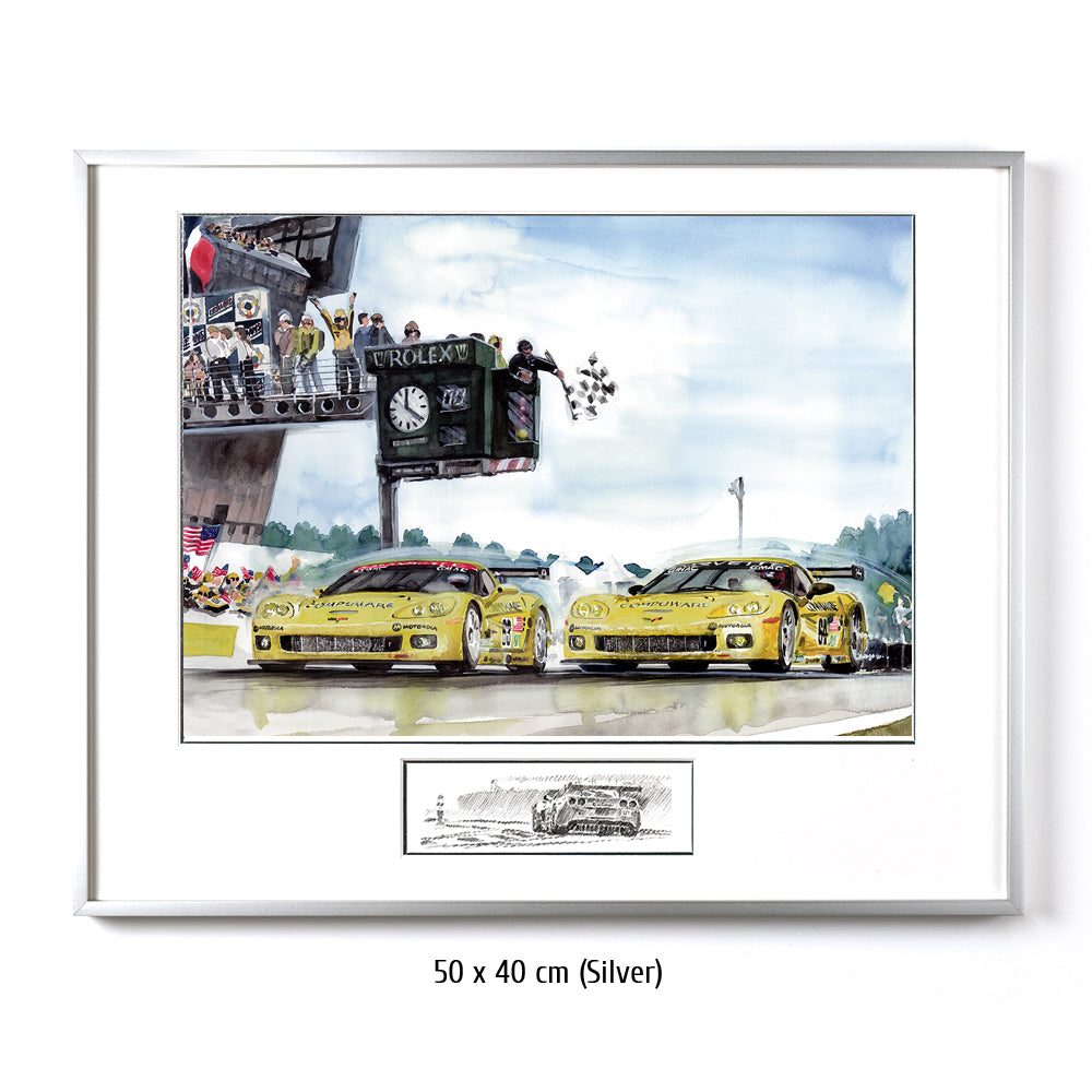 #0042 'Corvette C6.R strikes back