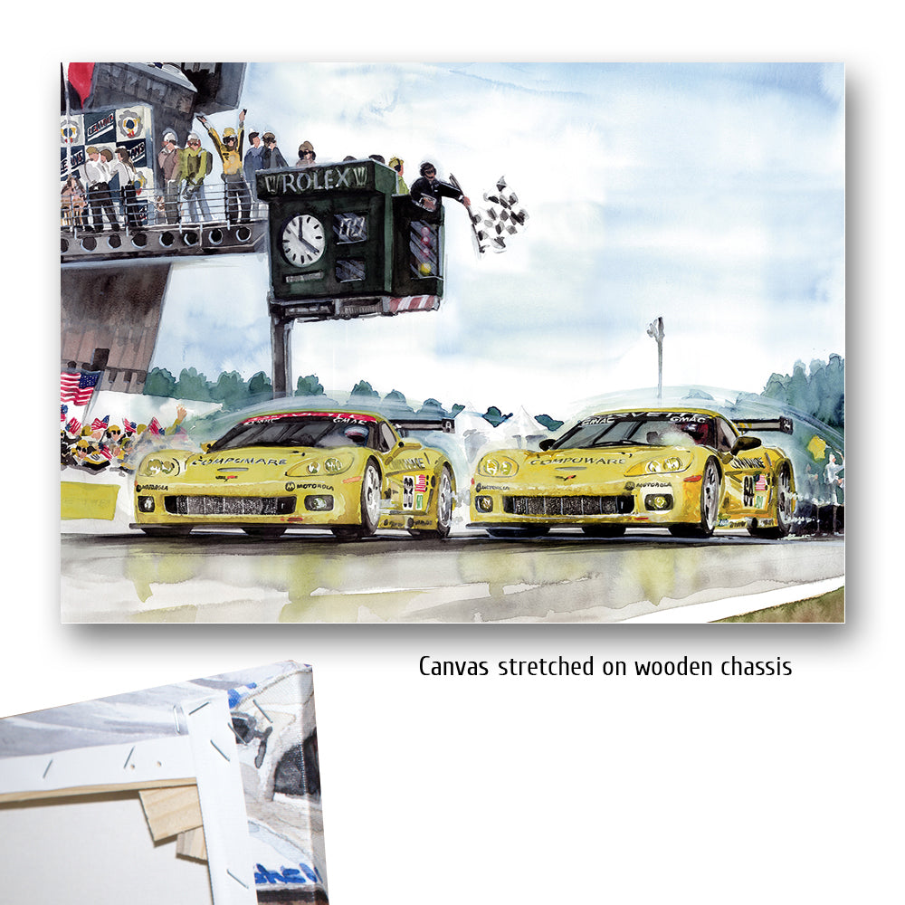 #0042 'Corvette C6.R strikes back