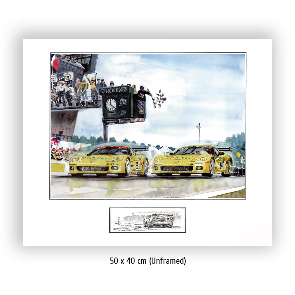 #0042 'Corvette C6.R strikes back