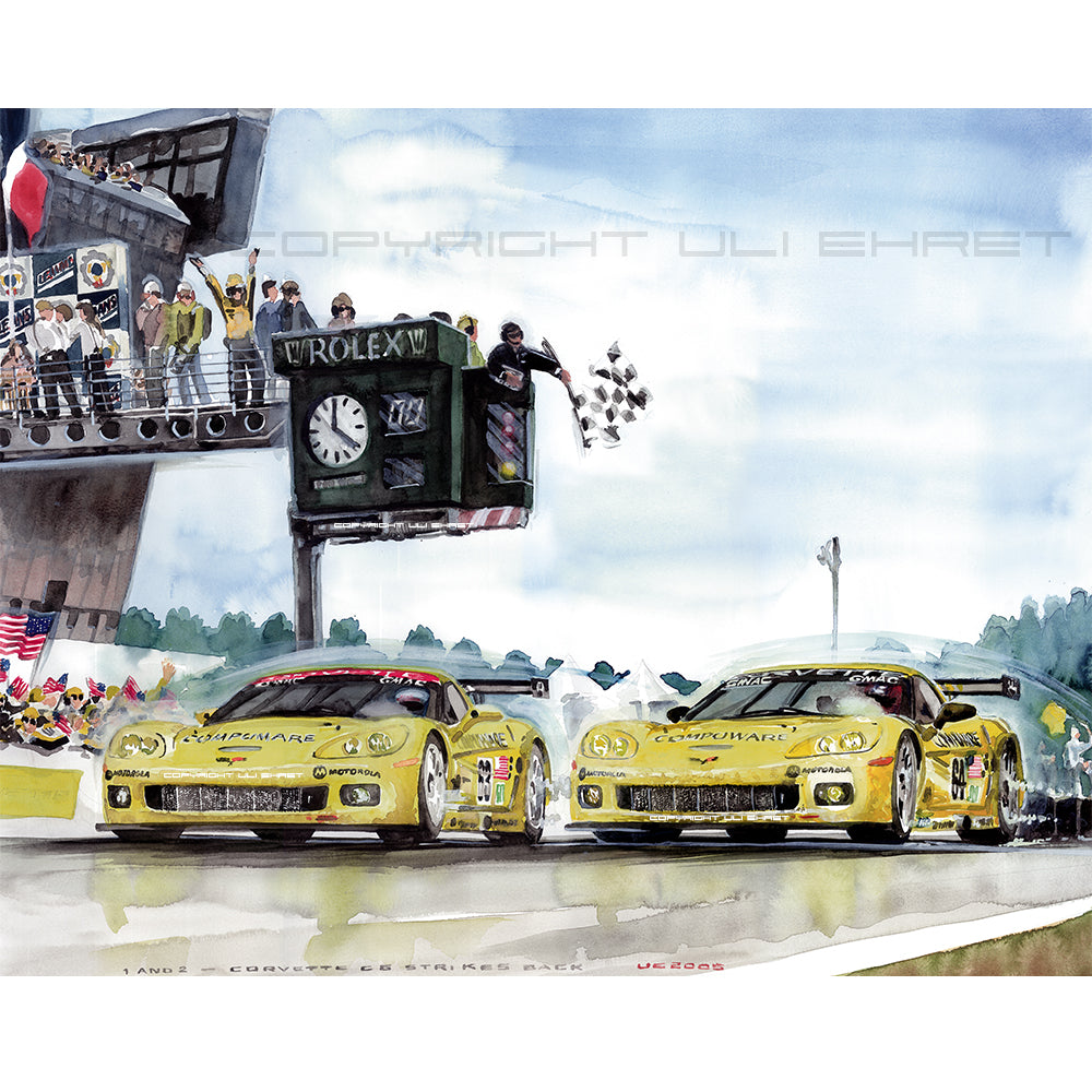 #0042 'Corvette C6.R strikes back