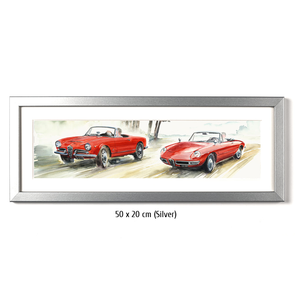 #0430 XS ""Alfa Romeo Giulia Spider, Alfa Romeo Dueto Spider""