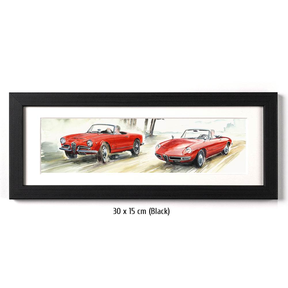 #0430 XS ""Alfa Romeo Giulia Spider, Alfa Romeo Dueto Spider""