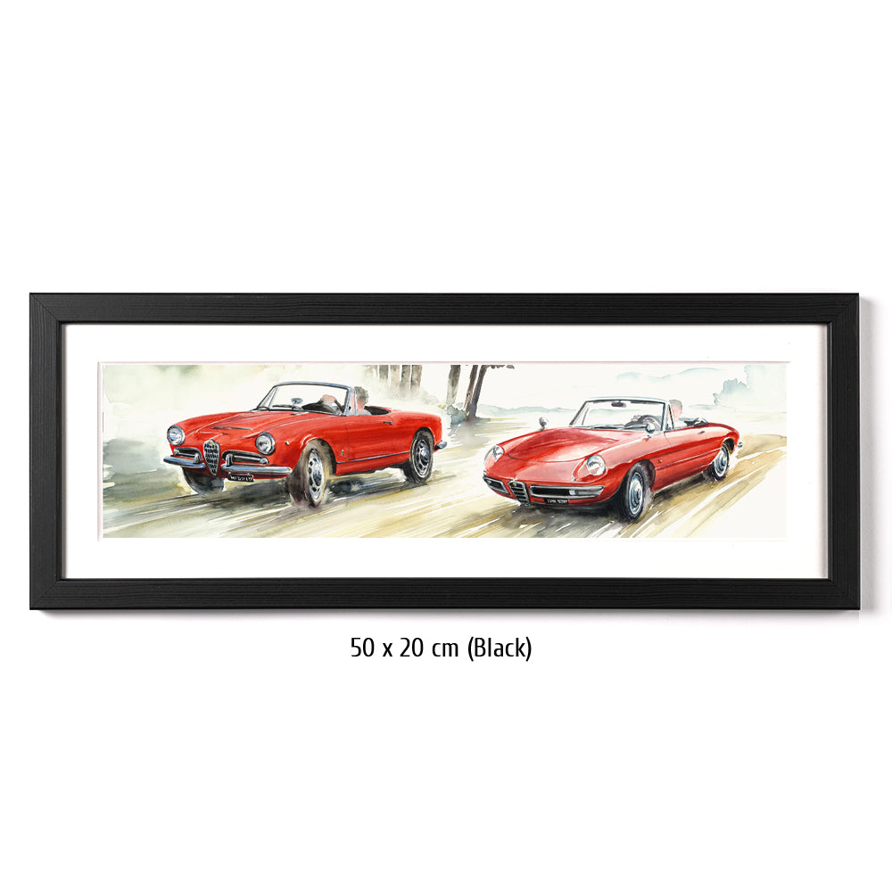 #0430 XS ""Alfa Romeo Giulia Spider, Alfa Romeo Dueto Spider""