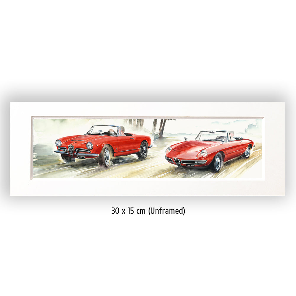 #0430 XS ""Alfa Romeo Giulia Spider, Alfa Romeo Dueto Spider""