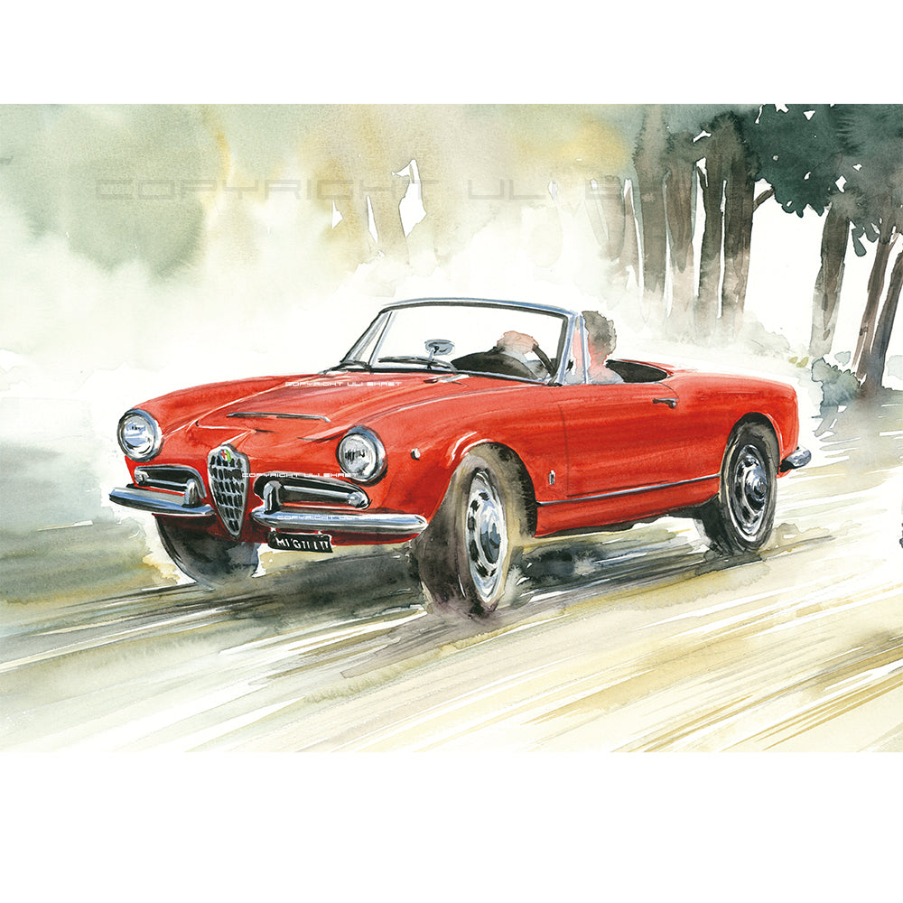 #0430 A ""Alfa Romeo Giulia Spider""