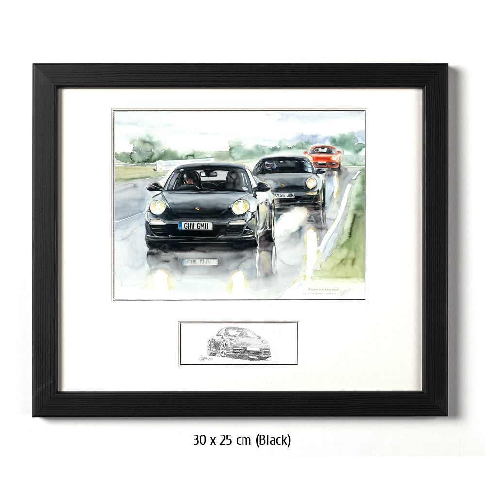 #0436 ""Porsche 911, Series 997""
