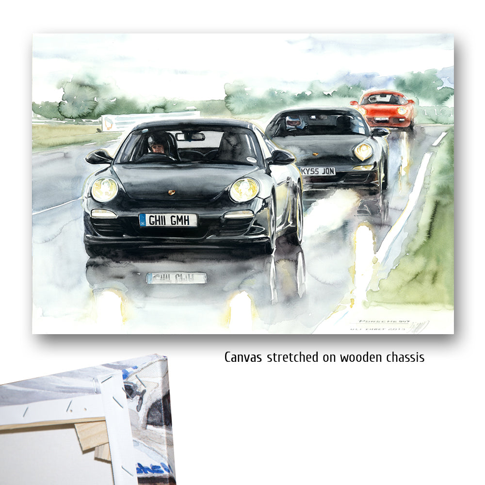#0436 ""Porsche 911, Series 997""