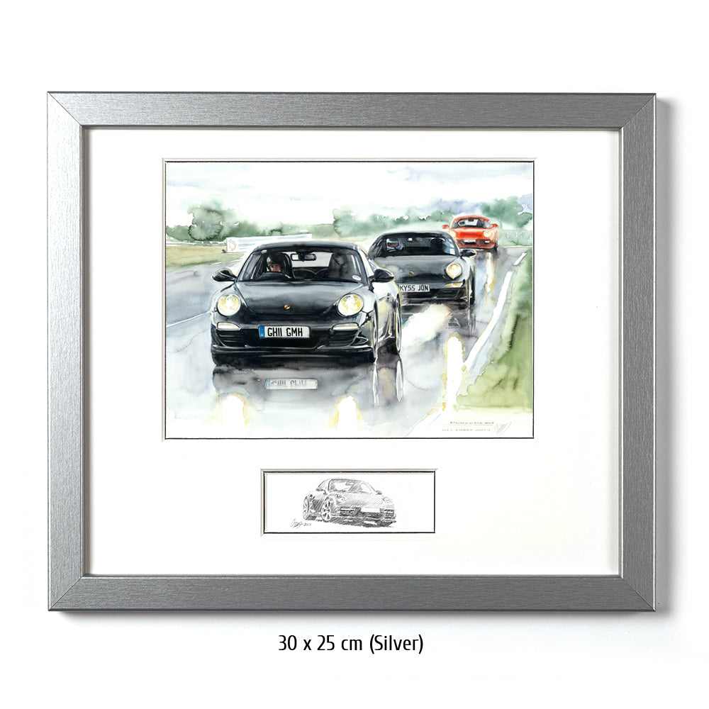 #0436 ""Porsche 911, Series 997""