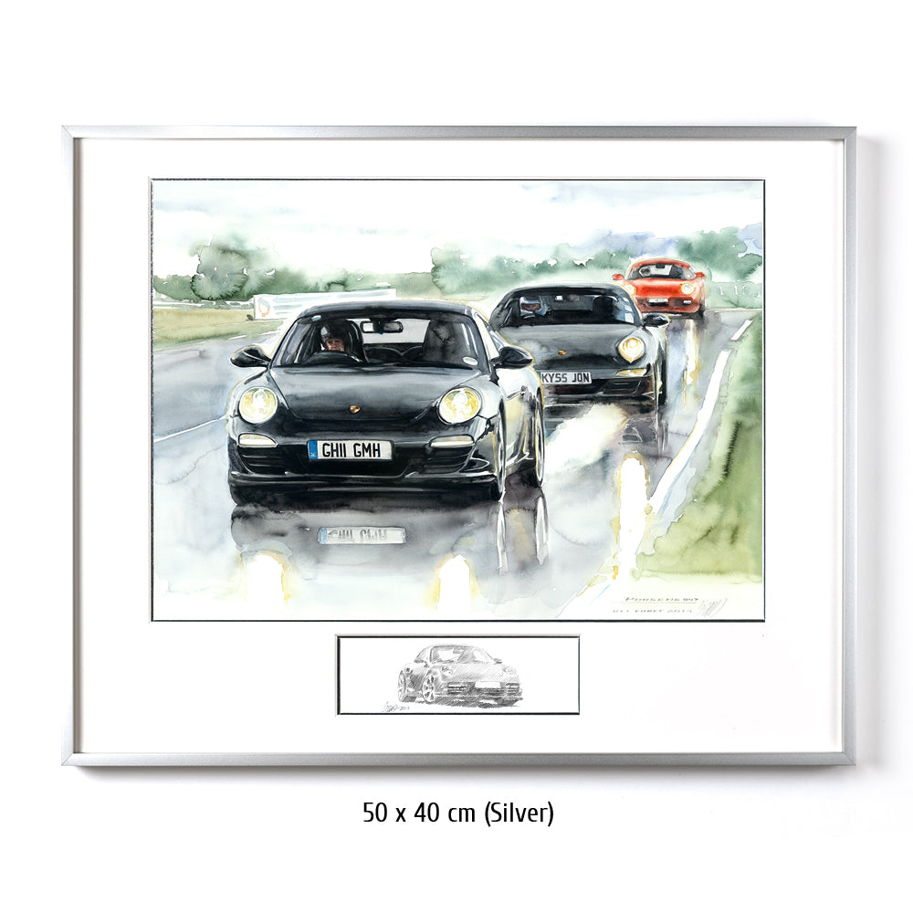 #0436 ""Porsche 911, Series 997""