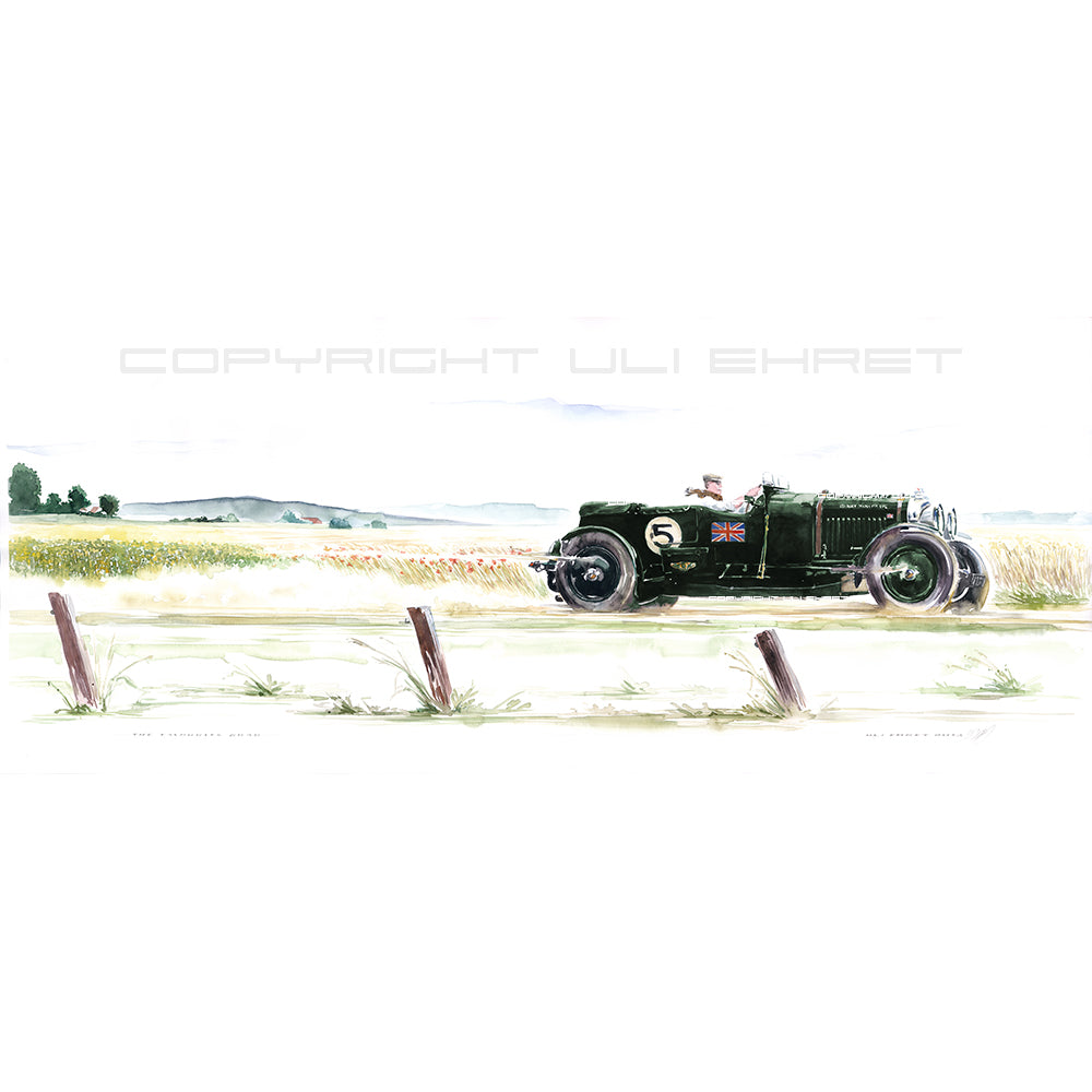 #0439 'Bentley in summer landscape