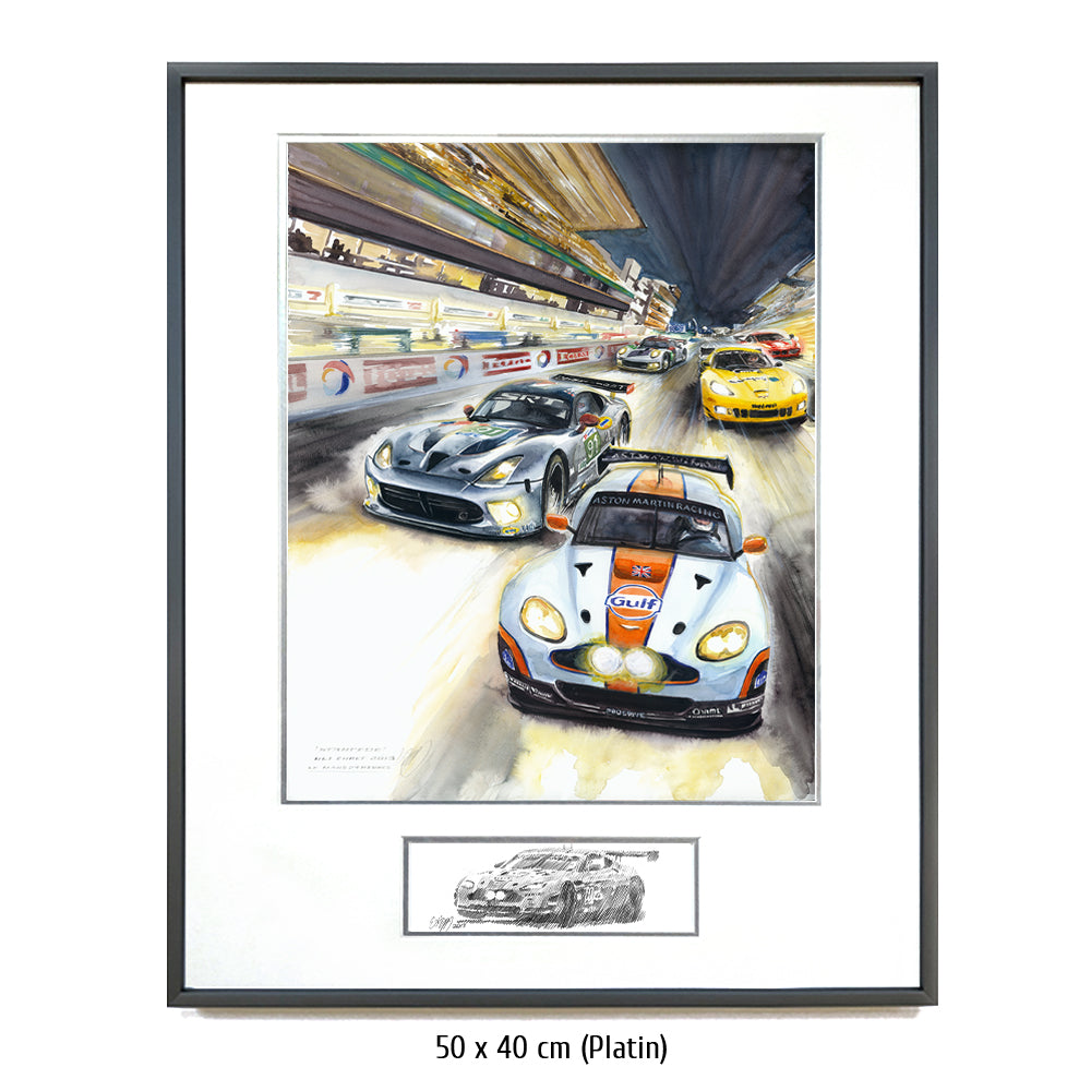 #0441 'GTE at Le Mans 2013