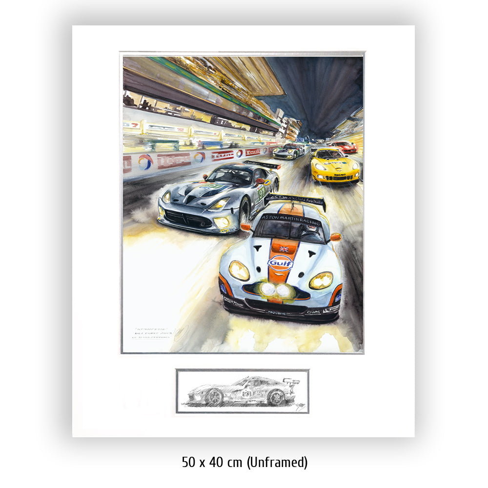 #0441 'GTE at Le Mans 2013