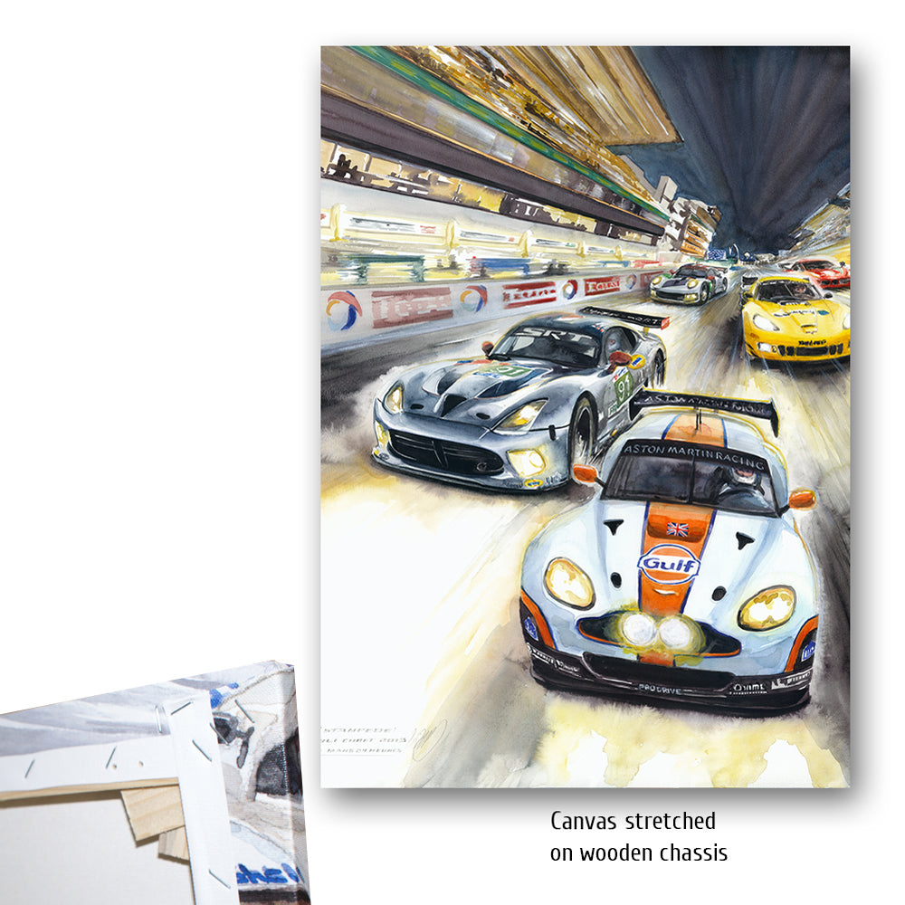 #0441 'GTE at Le Mans 2013