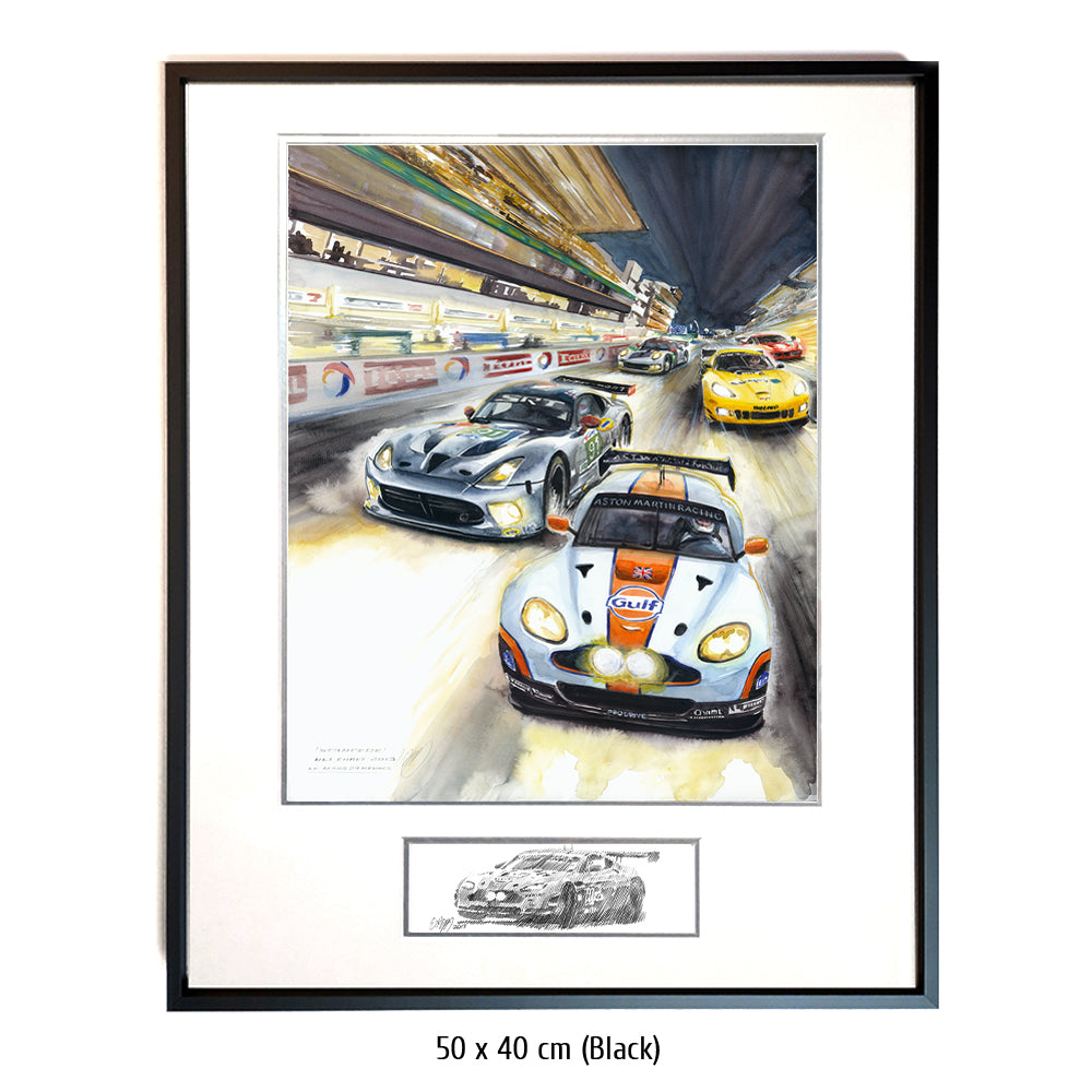 #0441 'GTE at Le Mans 2013