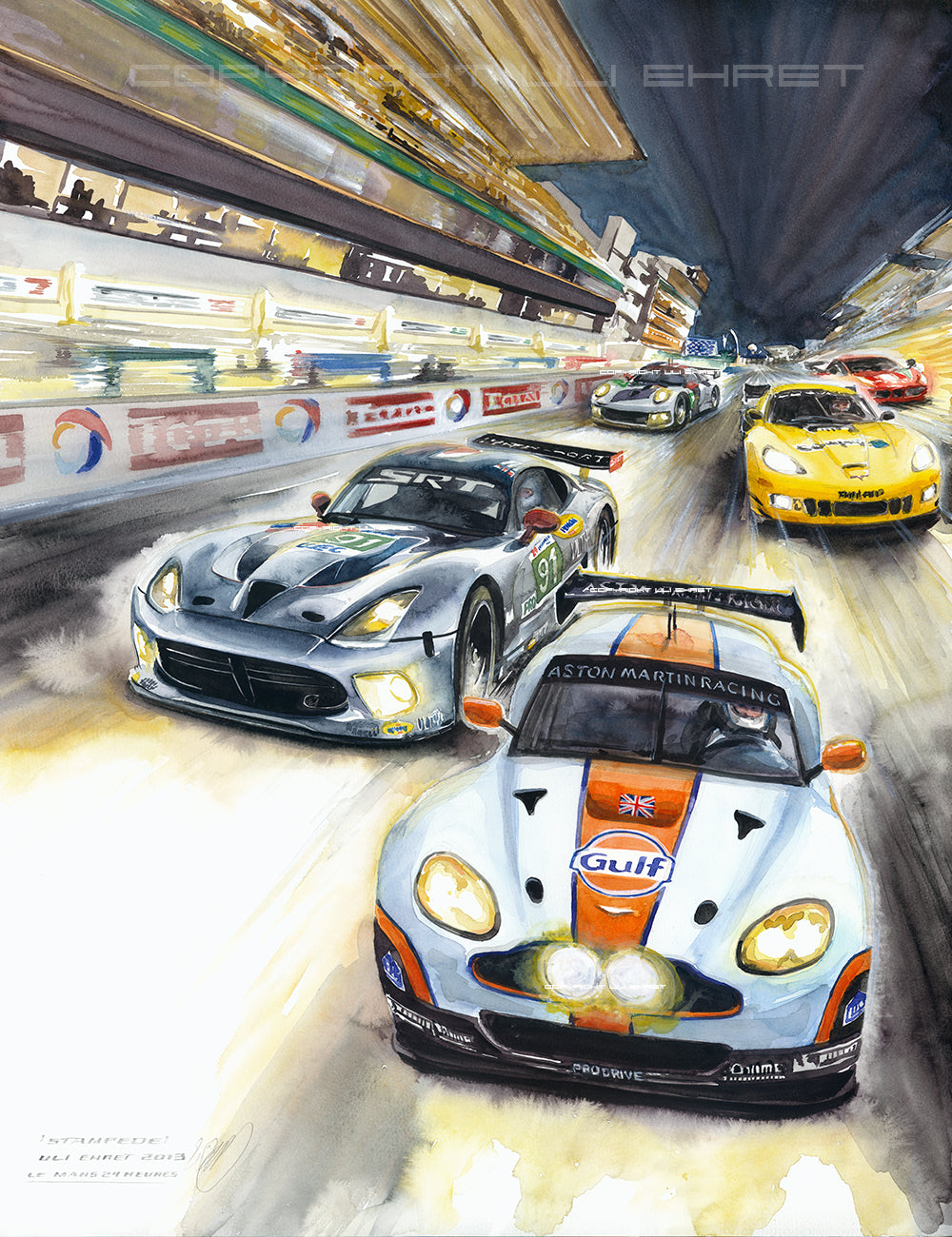 #0441 'GTE at Le Mans 2013