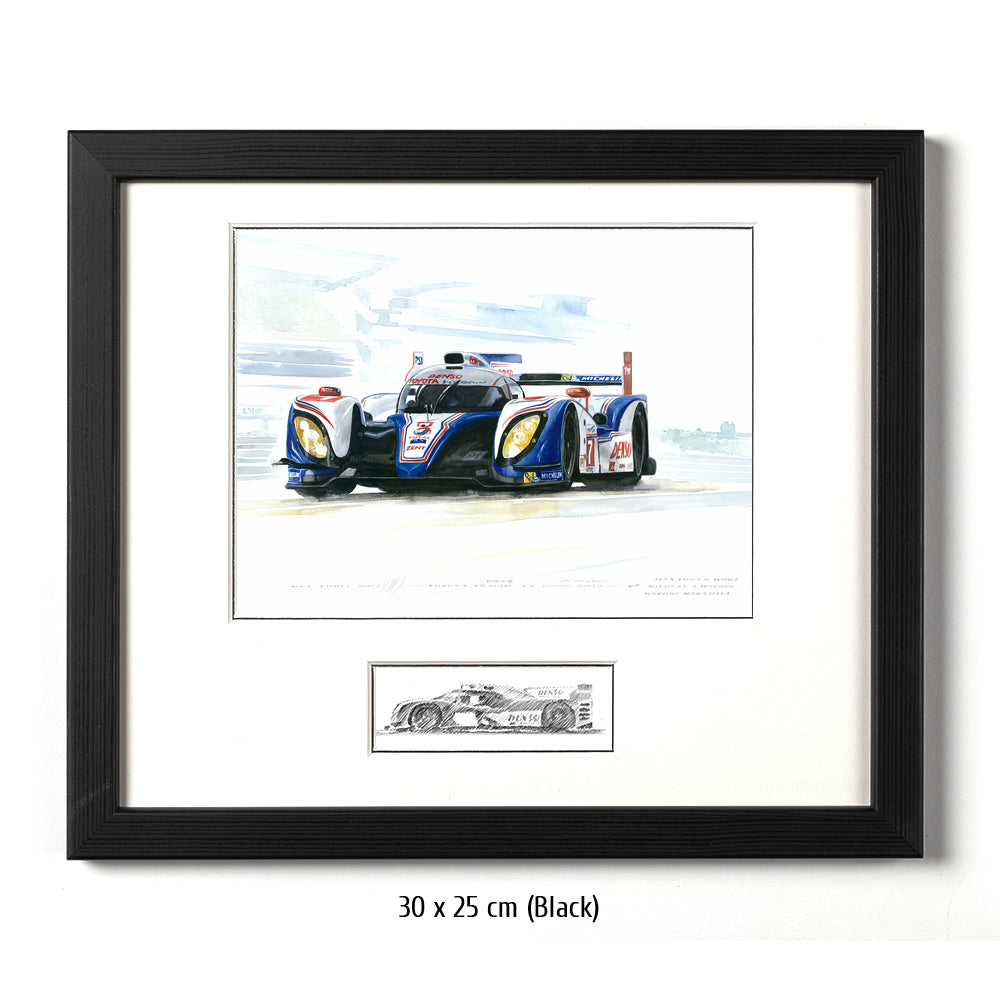 #0443 A ""Toyota TS040 #7""