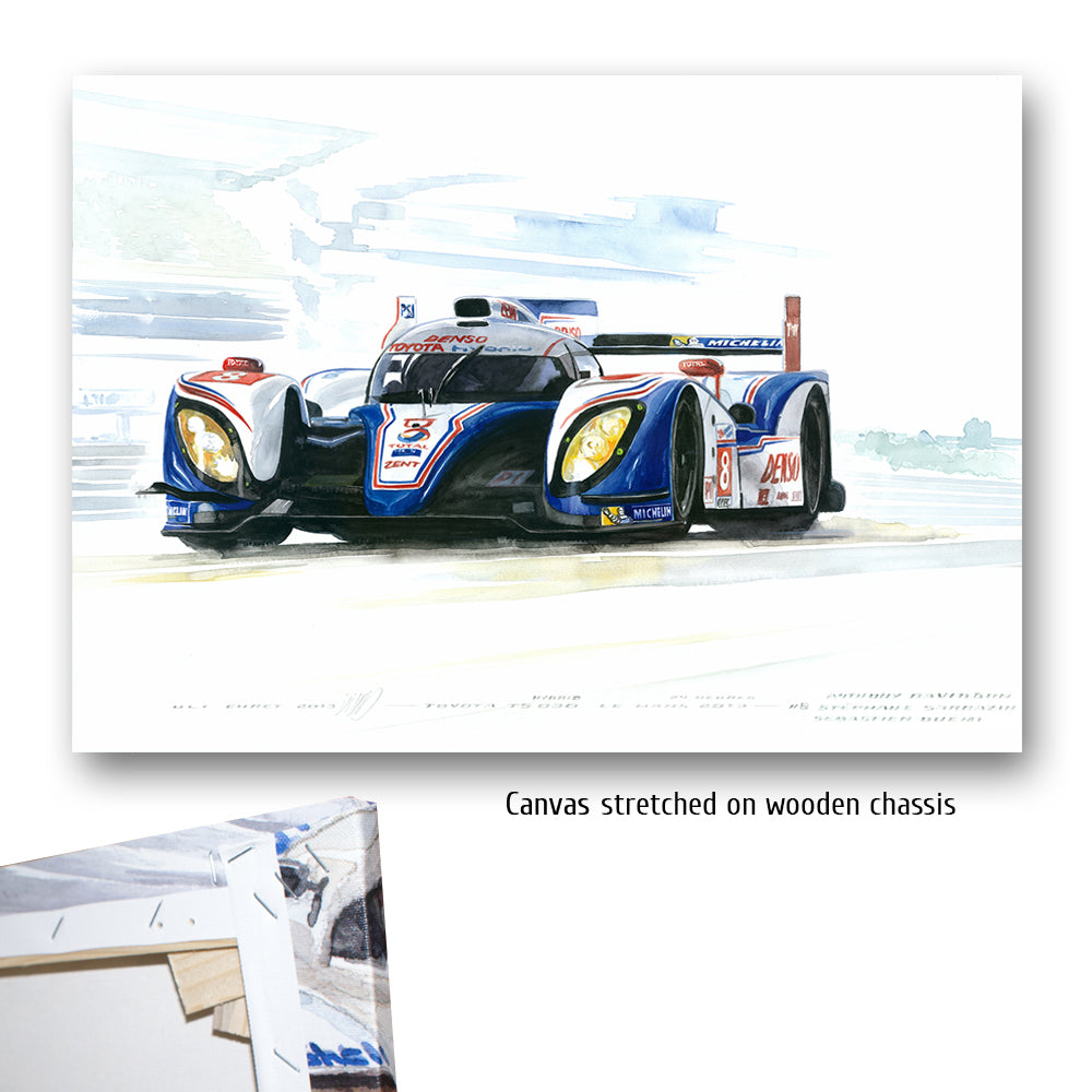 #0443 B ""Toyota TS040 #8""