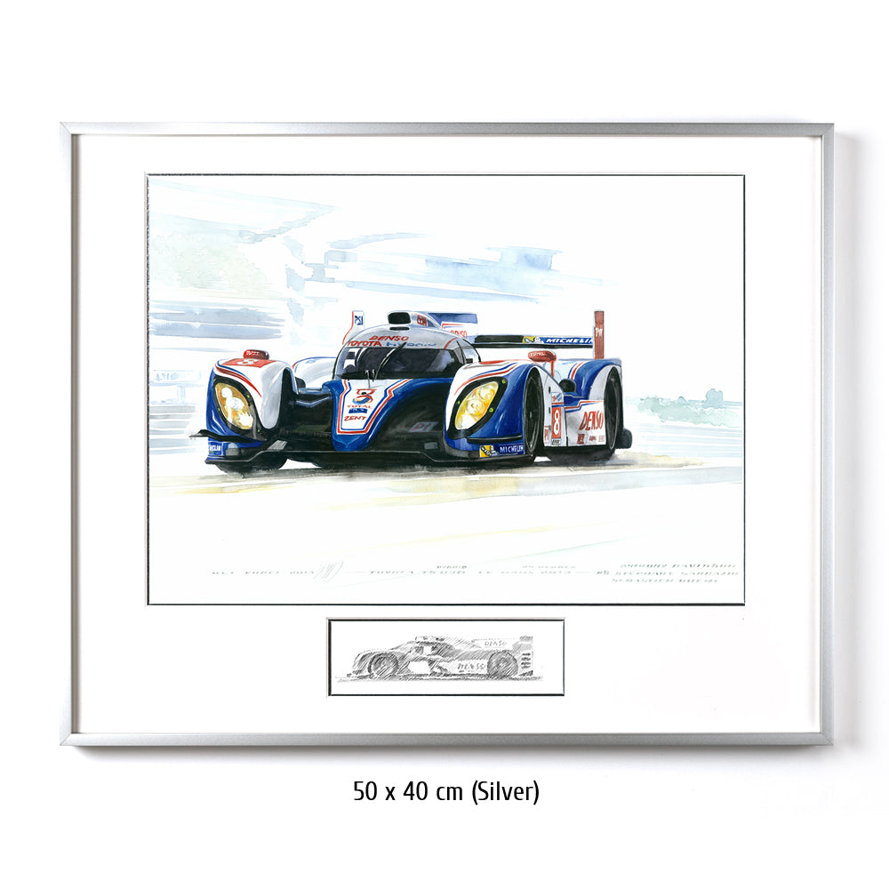 #0443 B ""Toyota TS040 #8""