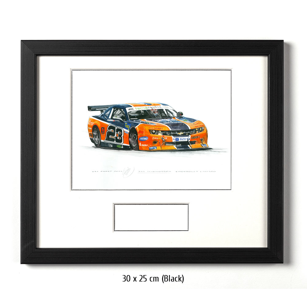 #0445 'Chevrolet Camaro, Jan Magnussen