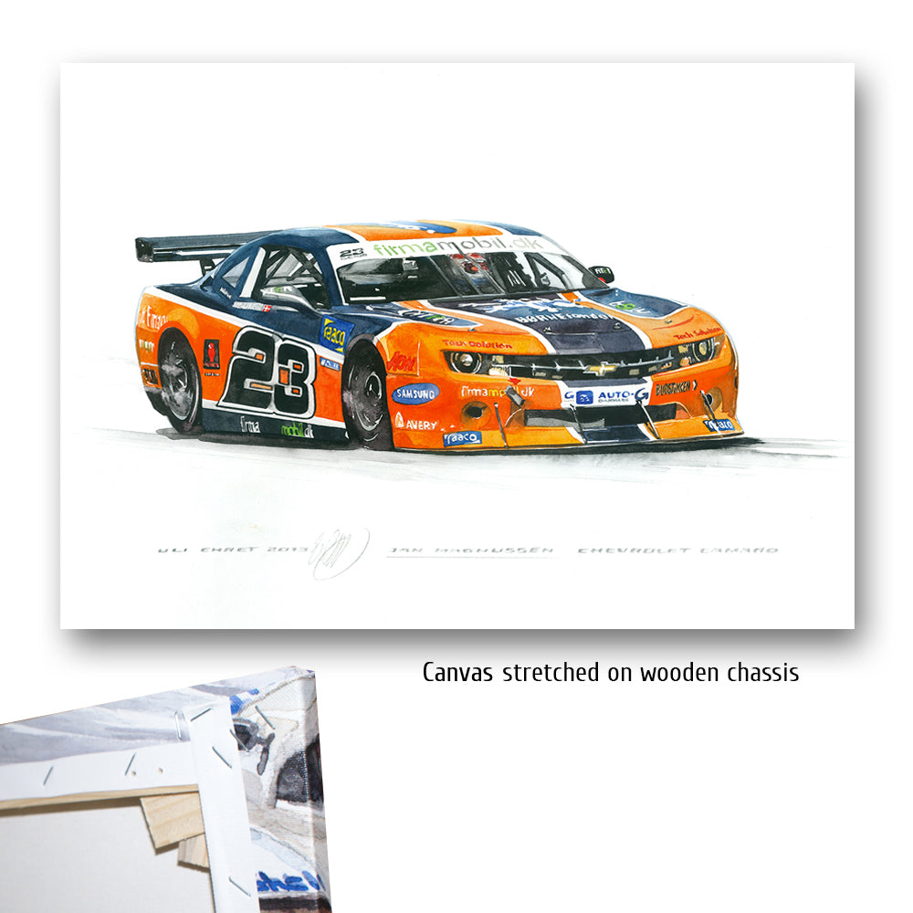 #0445 'Chevrolet Camaro, Jan Magnussen