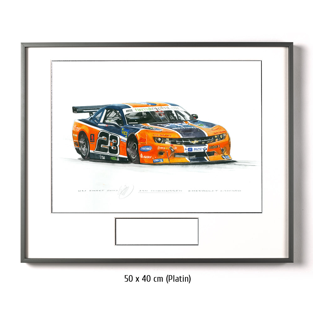 #0445 'Chevrolet Camaro, Jan Magnussen