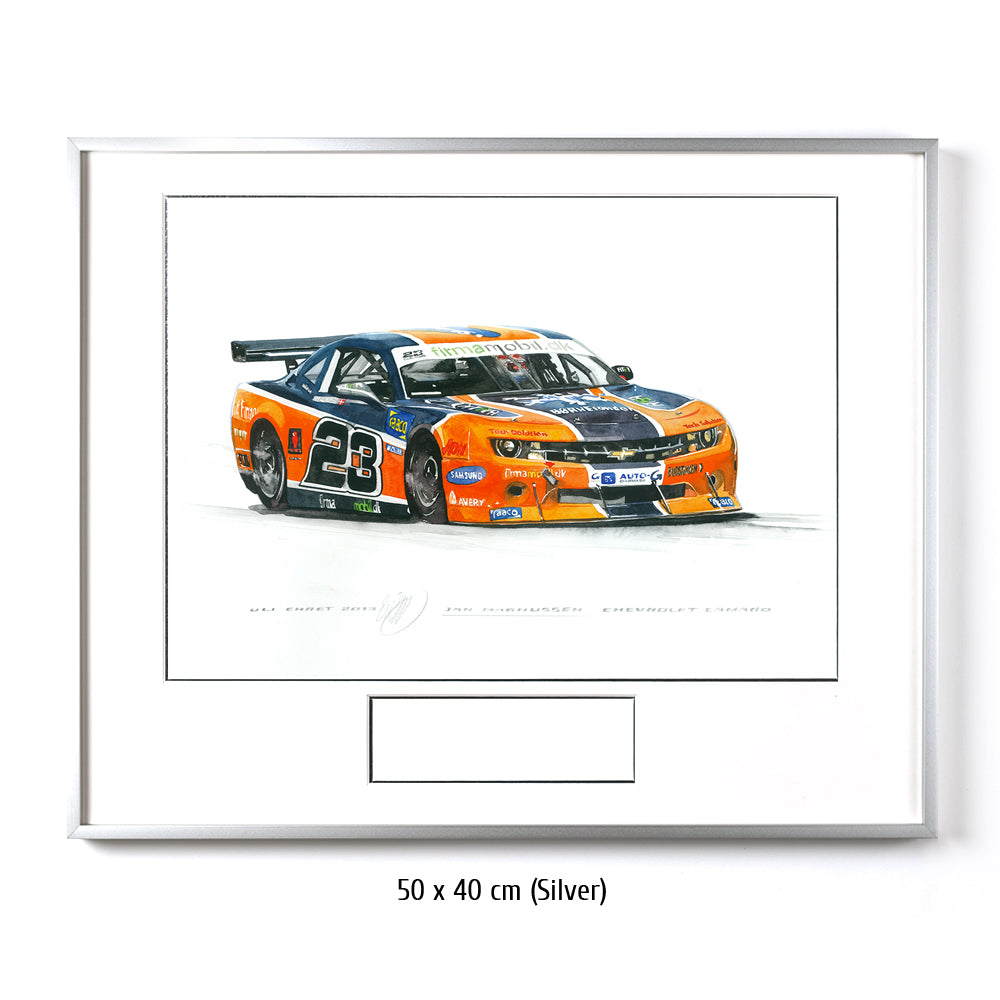 #0445 'Chevrolet Camaro, Jan Magnussen