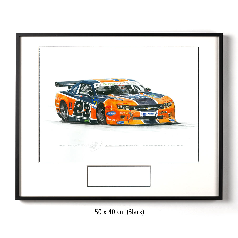 #0445 'Chevrolet Camaro, Jan Magnussen