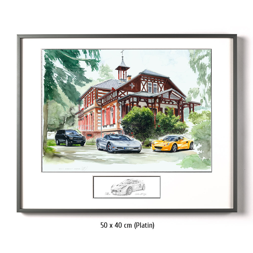 #0450 ""Hunting Lodge""