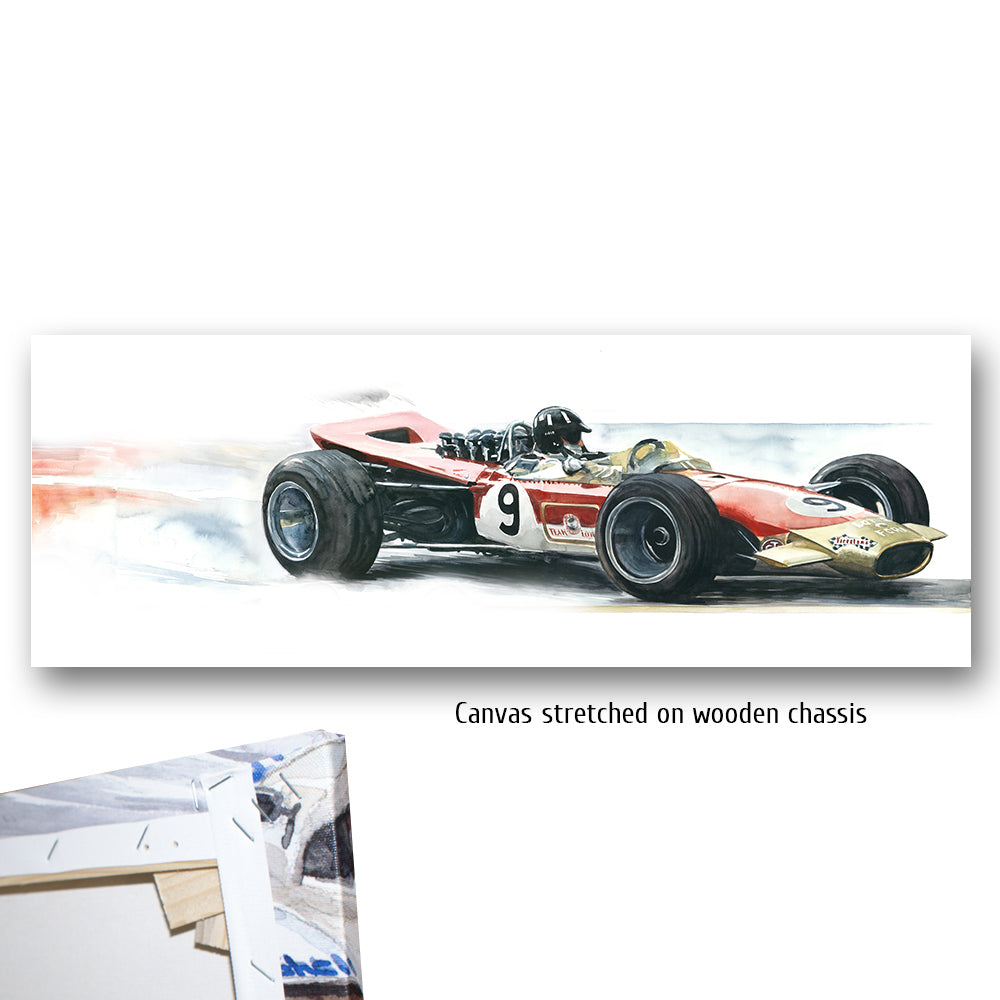 #0452 C 'Lotus 49 - Graham Hill
