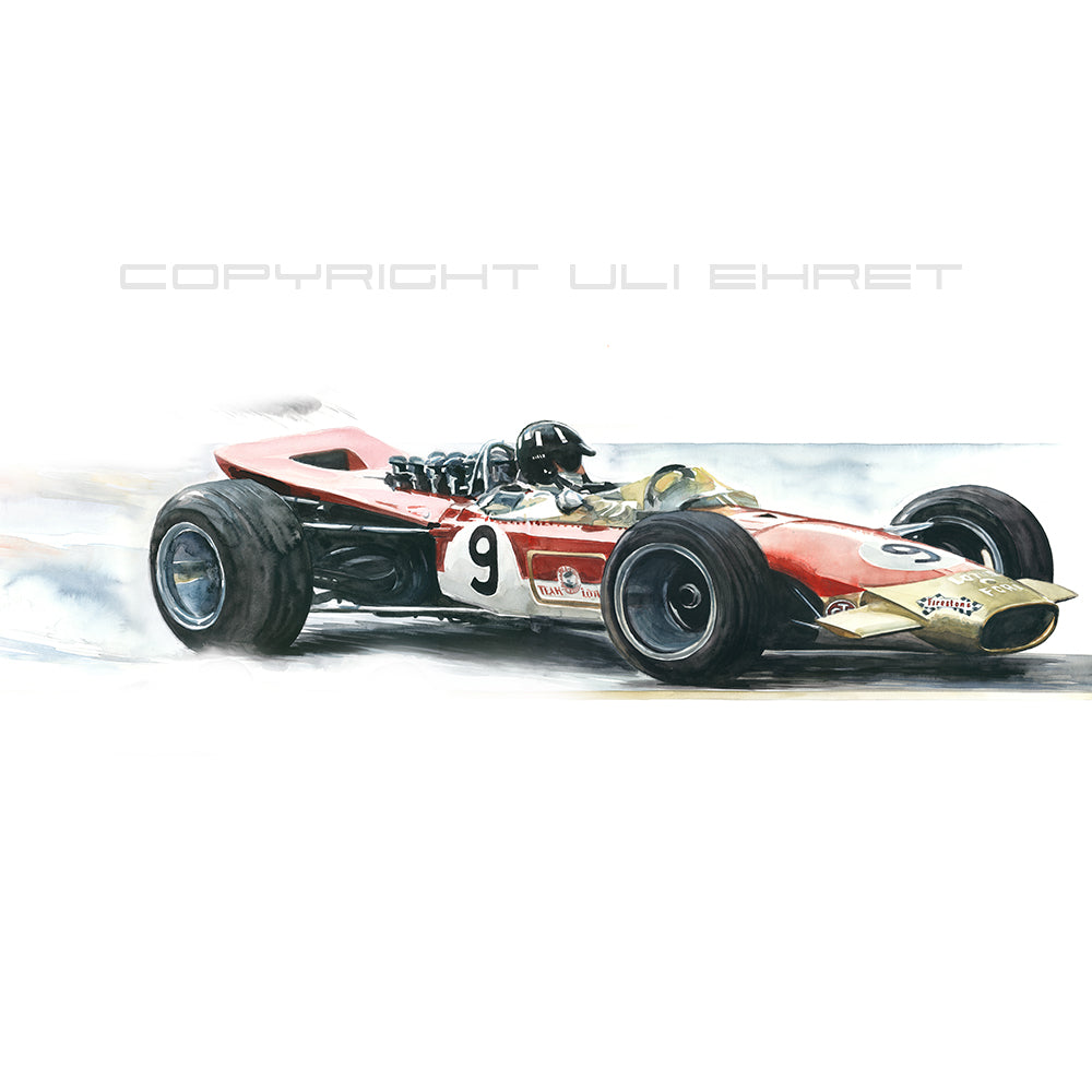 #0452 C 'Lotus 49 - Graham Hill