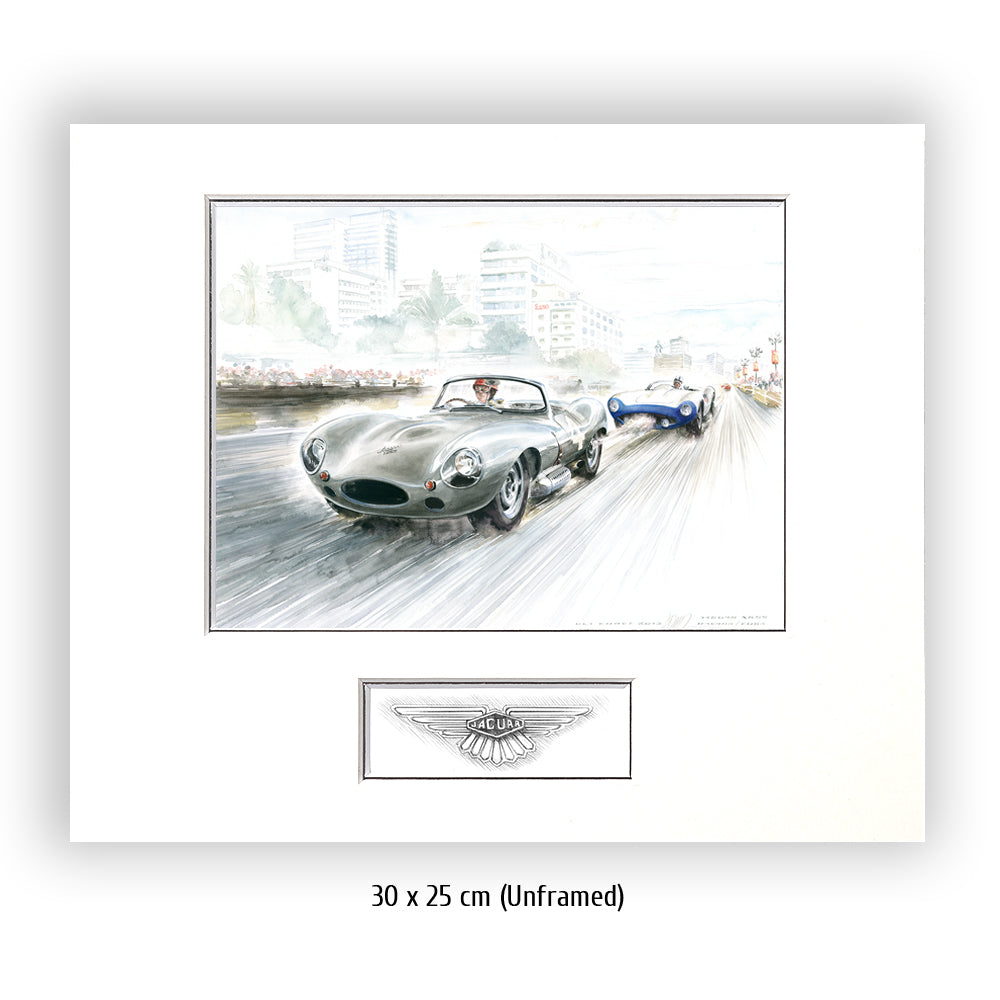 #0454 'Jaguar XKSS