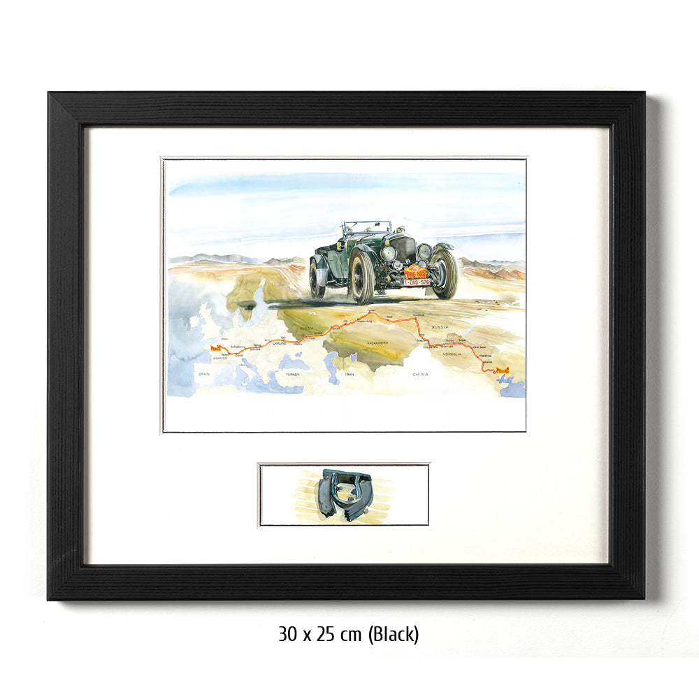 #0460 'Beijing - Paris
