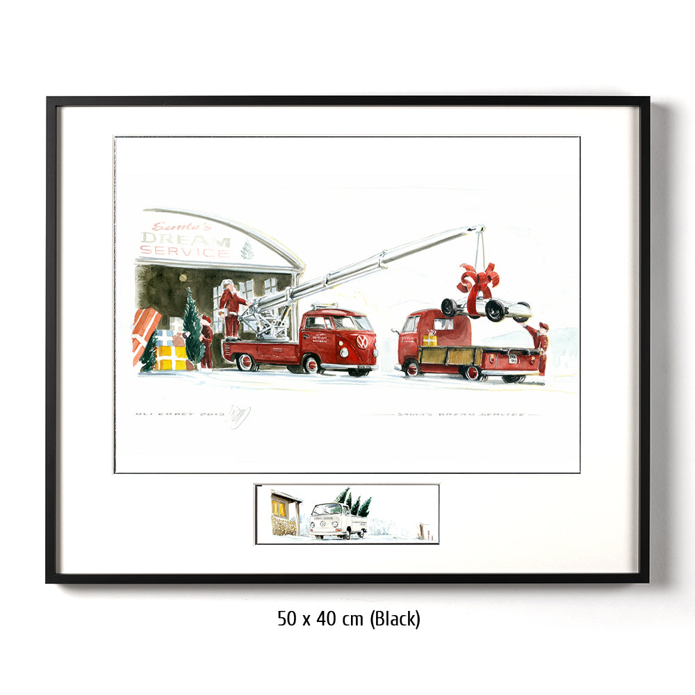 #0461 'Santa's Dream Service