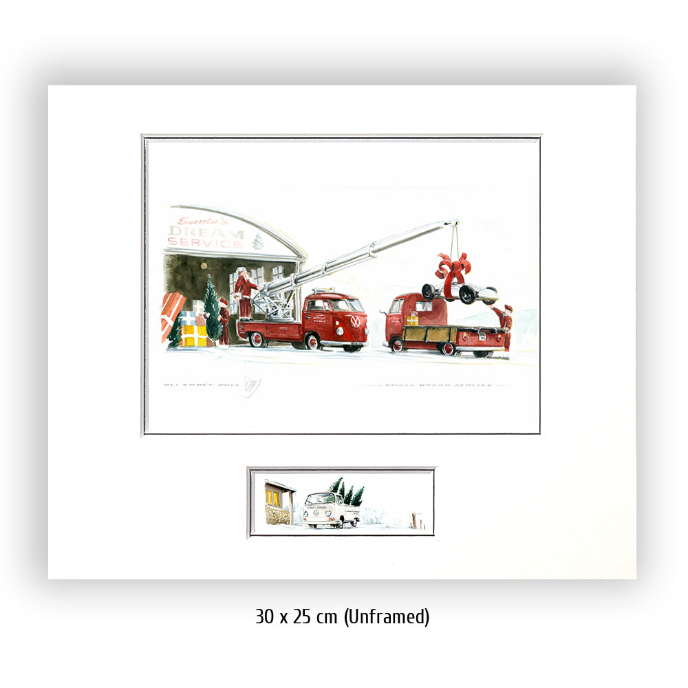 #0461 'Santa's Dream Service