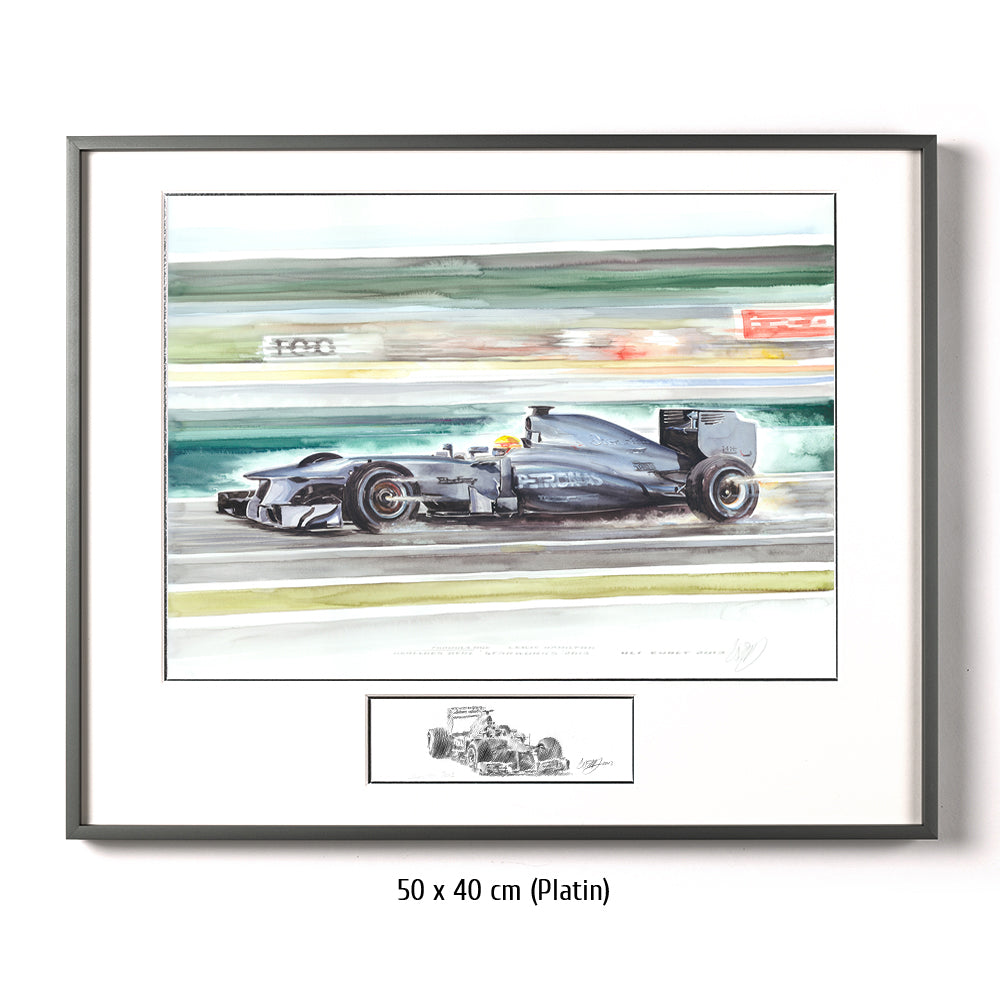 #0464 'Lewis Hamilton