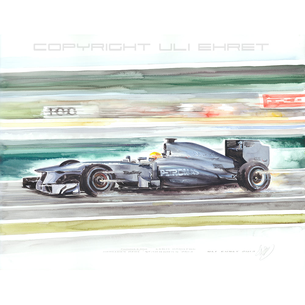 #0464 'Lewis Hamilton