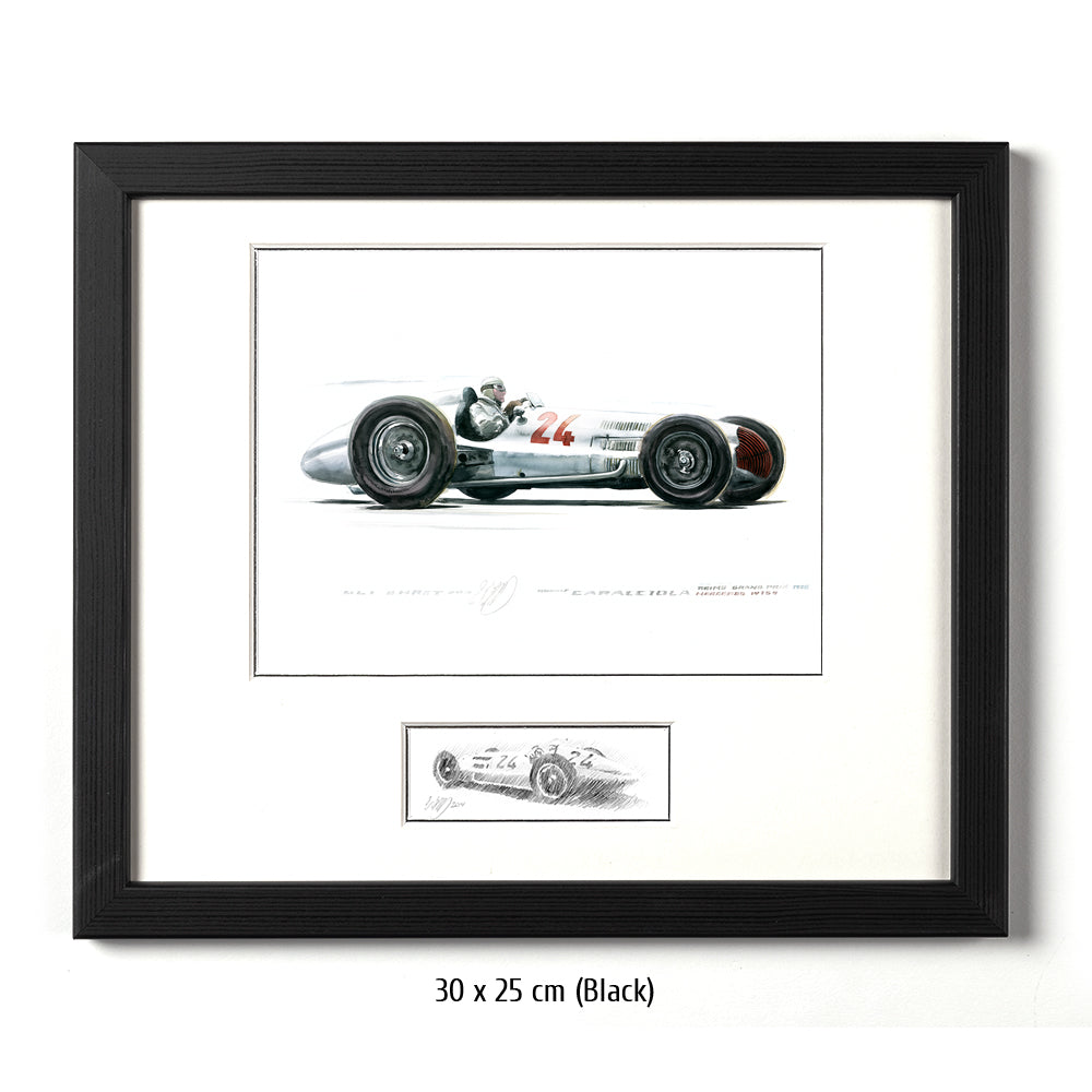#0468 'Mercedes W154, Grand Prix Race Car