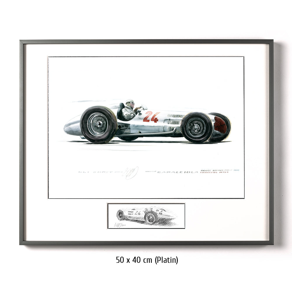 #0468 'Mercedes W154, Grand Prix Race Car