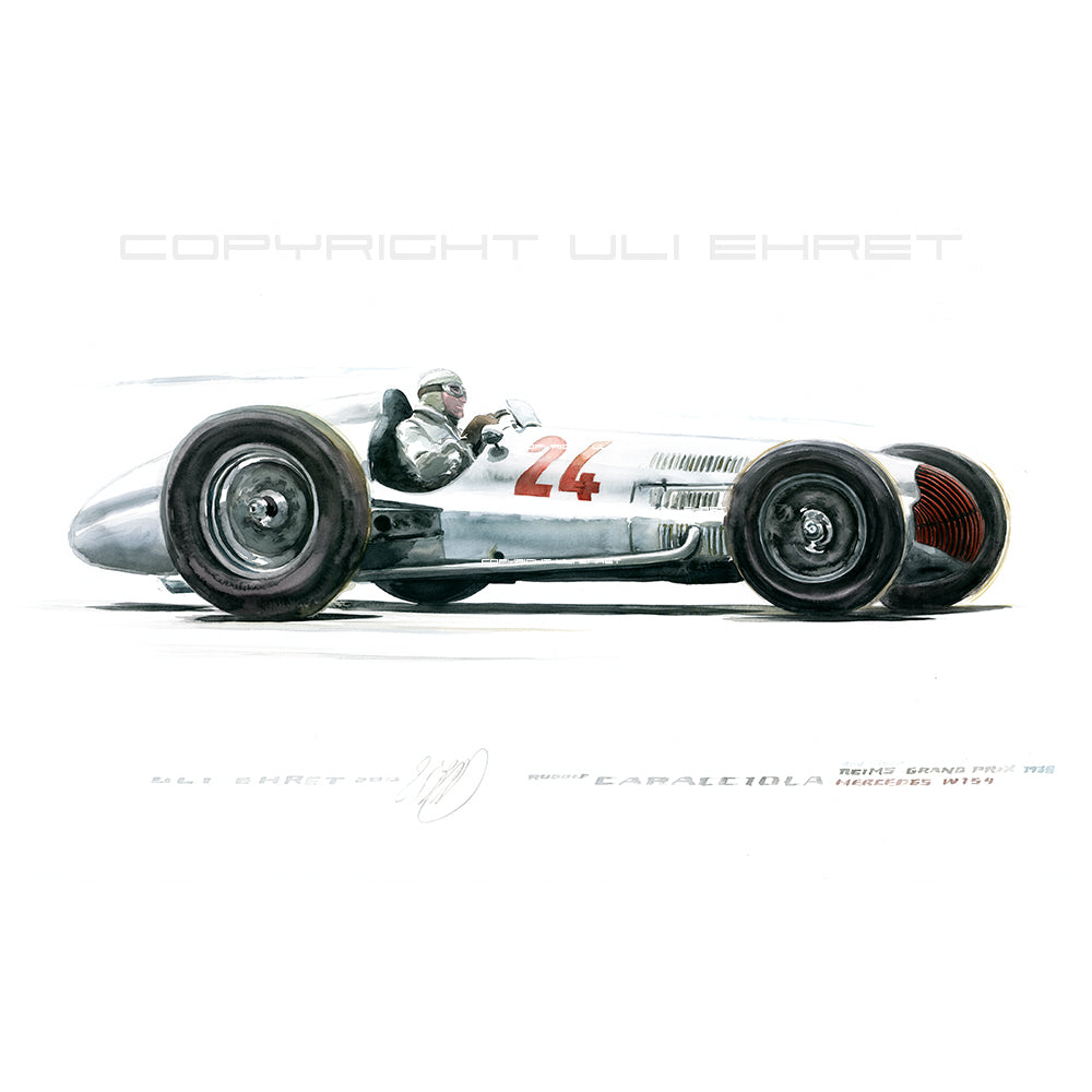 #0468 'Mercedes W154, Grand Prix Race Car