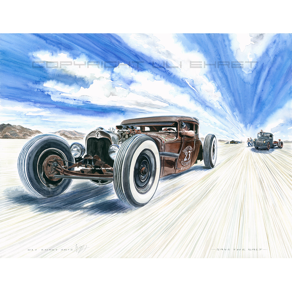 #0477 'Hot Rod at Salt Lake