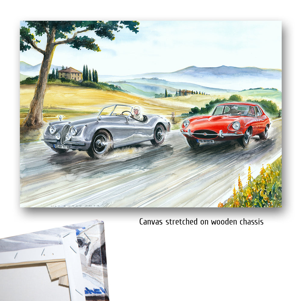 #0479 'Jaguars in Tuscany
