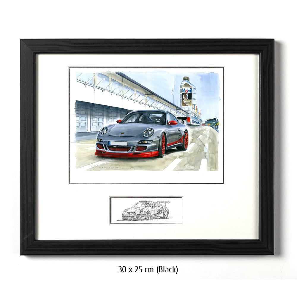 #0480 ""Porsche 911 GT3 at Hockenheim""