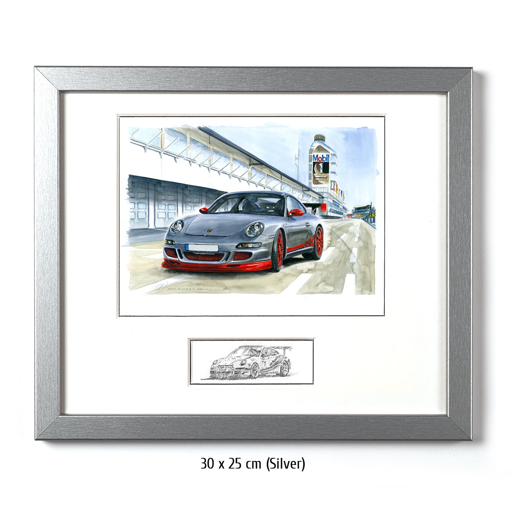 #0480 ""Porsche 911 GT3 at Hockenheim""