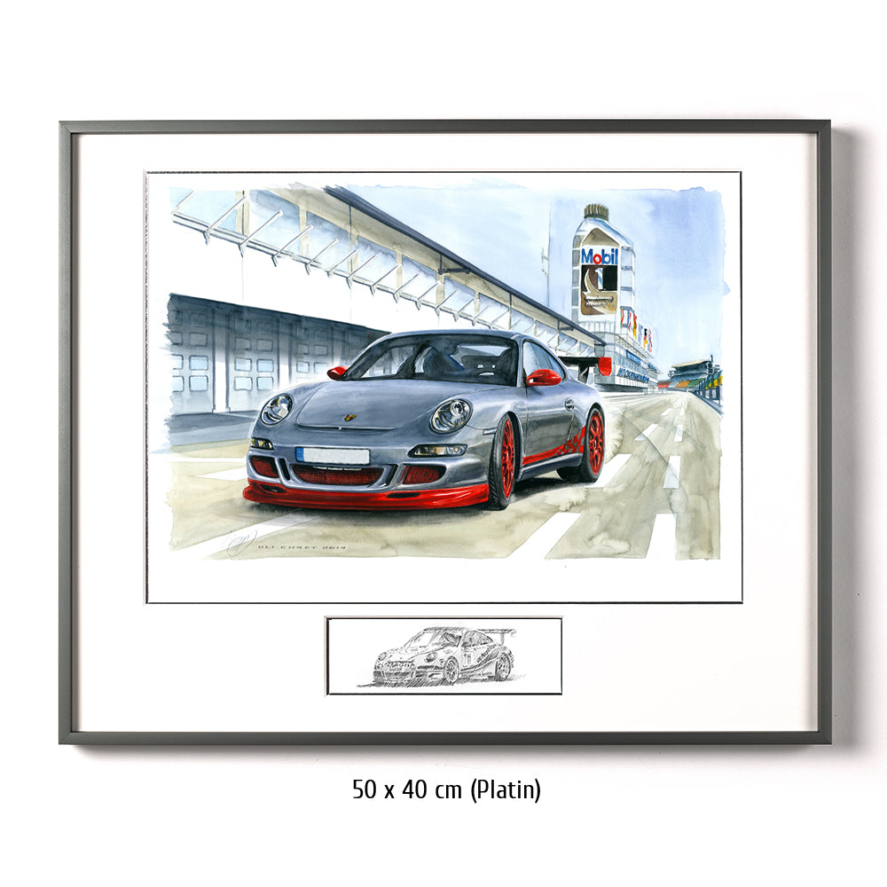 #0480 ""Porsche 911 GT3 at Hockenheim""