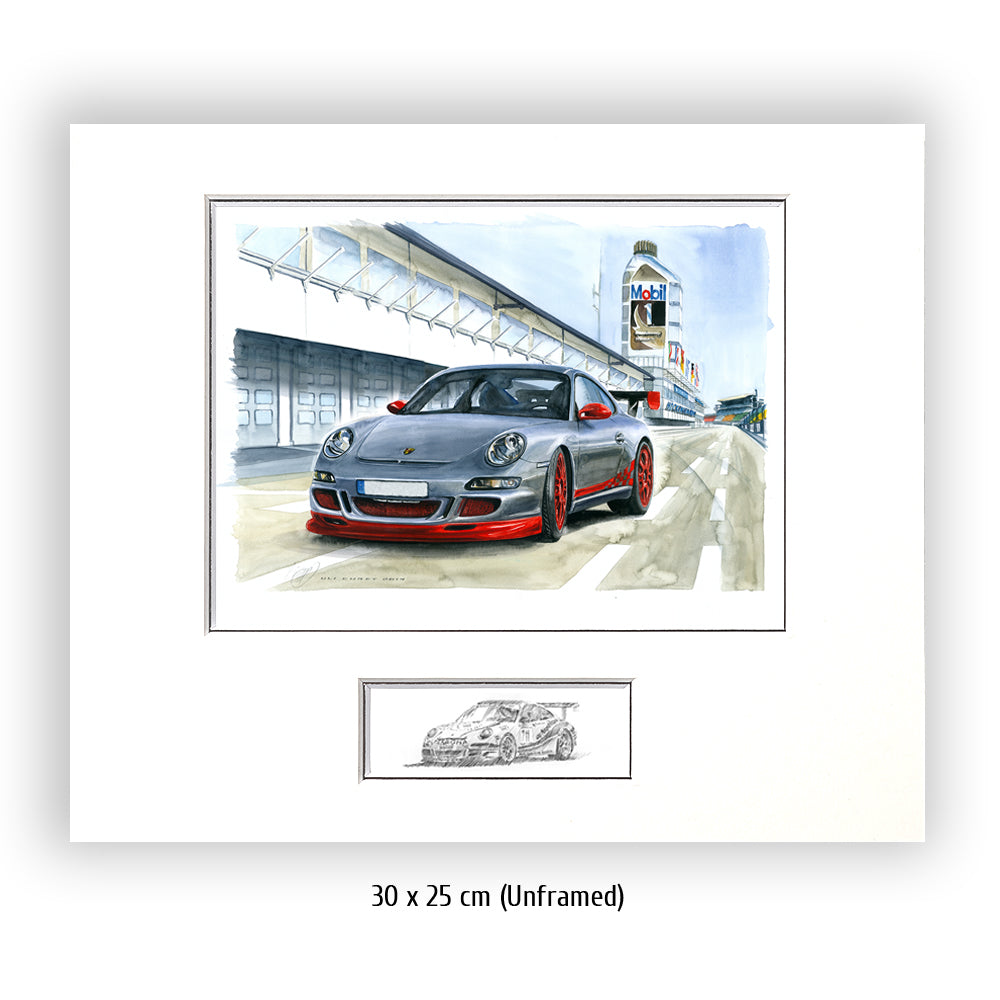 #0480 ""Porsche 911 GT3 at Hockenheim""