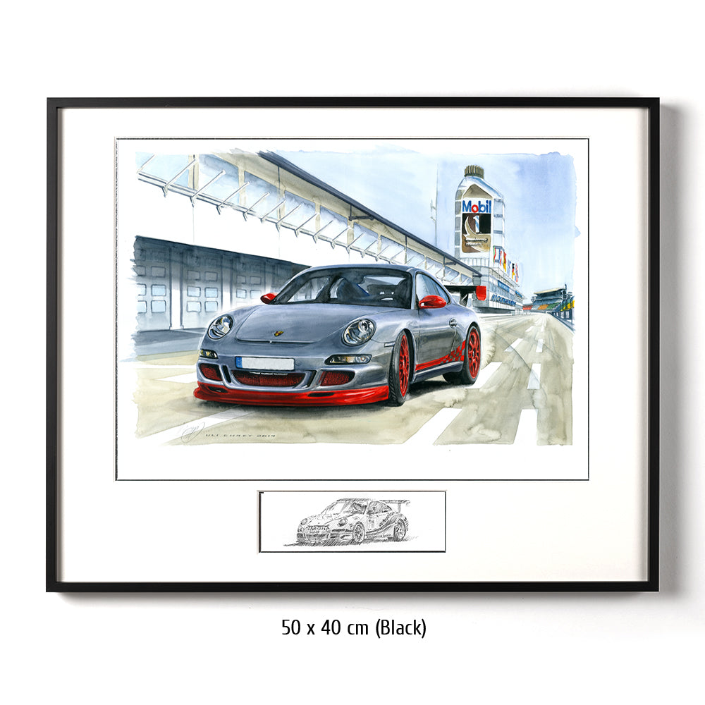 #0480 ""Porsche 911 GT3 at Hockenheim""