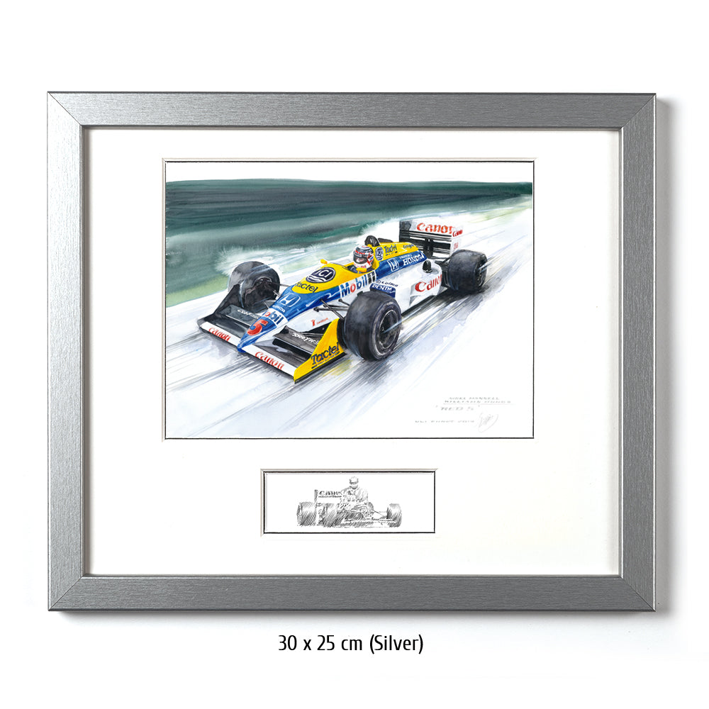 #0492 'Red 5', Nigel Mansell